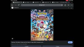 Happy Late 8th Anniversary to Pokémon The Movie Hoopa and the Clash of Ages 2016 [upl. by Hopfinger761]