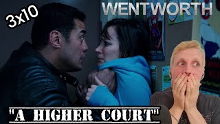 quotA Higher Courtquot  Wentworth 3x10  First Time Watching [upl. by Ytsihc]