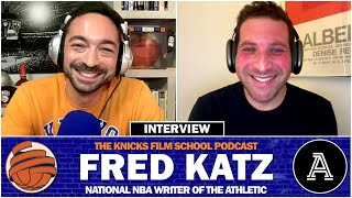 INTERVIEW  Knicks Media Day Recap w Fred Katz of The Athletic [upl. by Beitch]