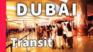 【Airport Tour】2023 How to Transit in Dubai Airport [upl. by Horgan802]