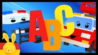 Das deutsche AlphabetLied  Alphabet lernen durch Mitsingen  Mein Auto  Titounis [upl. by Tyree]