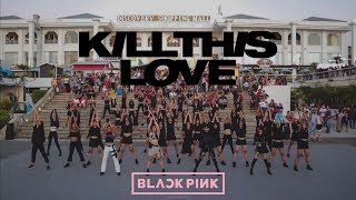 BLACKPINK  Kill This Love DANCE COVER [upl. by Leverick]