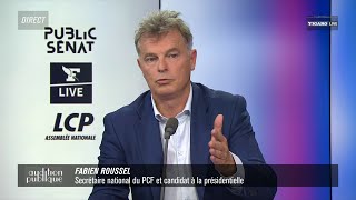 Fabien Roussel PCF propose une revalorisation plus forte pour les emplois jugés « utiles » [upl. by Allemrac]