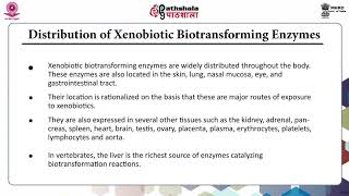 Biotransformation by enzymes [upl. by Alick894]