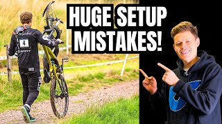 Mountain Bike PRO Shares Top Suspension Setup Secrets [upl. by Euqinom]