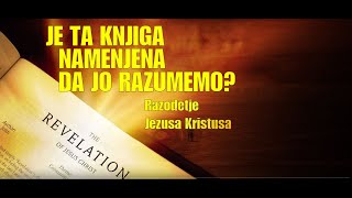 206SI HQ Ali je knjiga Razodetje namenjena da jo razumemo  Razodetje Jezusa Kristusa [upl. by Eatnoed]