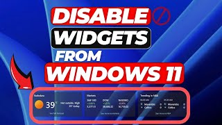 How to Disable New Lock Screen Widgets in Windows 11 23H2 2024 Updated [upl. by Fortin]