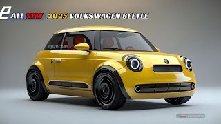 A Modern Twist on a Classic 2025 Volkswagen Beetle  The Iconic Car Reinvented [upl. by Evanthe355]