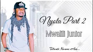 Nyota Part 2Mwalili junior official audio [upl. by Esertal]