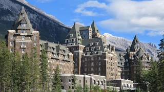 Inside the worldfamous FAIRMONT BANFF SPRINGS HOTEL Canada impressions amp review [upl. by Othilie]