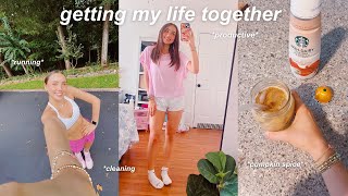 getting my life together vlog productive  fun [upl. by Jaye907]