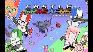 Defeating the 1st Boss Gold Hoarding  Castle Crashers 2 [upl. by Nothgiel]