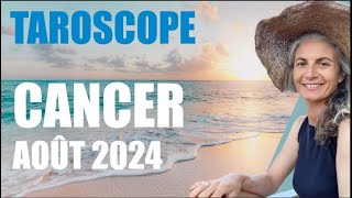 CANCER Août 2024  Un choc [upl. by Eleph760]