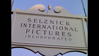 Selznick International Pictures Incorporated 1937 [upl. by Adara]