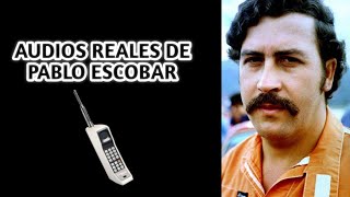 Estos Son Los Audios Reales De Pablo Escobar  Amenazas Y Mas [upl. by Ferdinande374]