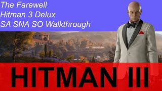 HITMAN 3  Mendoza  Silent Assassin Suit Only Sniper Assassin  Walkthrough  Master [upl. by Holcomb682]