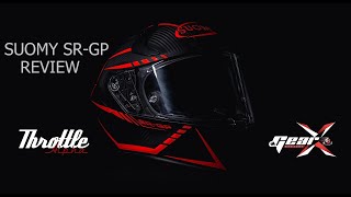 SUOMY SRGP Helmet Review  GearX Bangladesh  Throttle Alpha [upl. by Riay]