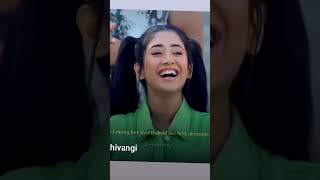 Shivangi joshi new WhatsApp status ✨❤️trendingshorts viralvideo [upl. by Eive611]