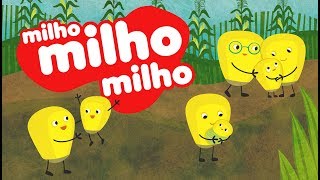 Milho milho milho  ZiS Boa Noite  Canção para Crianças [upl. by Akehs]