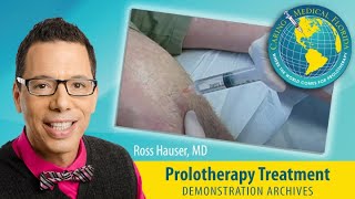 Dextrose Prolotherapy treatment for knee pain [upl. by Sheilah]