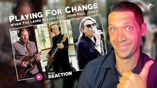 Playing For Change  When The Levee Breaks feat John Paul Jones Reaction [upl. by Dietsche375]