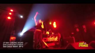 CHRONIC SOUND feat ISEO amp DODO SOUND en Sala Caracol Madrid [upl. by Vivi]