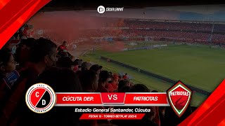 ¡EN VIVO Cúcuta Deportivo vs Patriotas 🏟 Fecha 13  Torneo BetPlay [upl. by Letnwahs932]