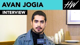 Avan Jogia from quotNow Apocalypsequot Reveals Hilarious TSA Mishap amp Misses Flight  Hollywire [upl. by Opalina]