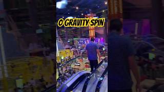 ZERO Gravity Spinல Thala Suthiruchu 😵‍💫🤮 LuLu Mall Banaglore shorts gaming vlog [upl. by Ybloc]