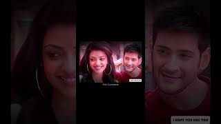 Bala tripuramani 💌💓 brahmotsavam love maheshbabu kajalagarwal [upl. by Nanaj]