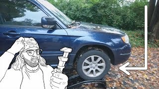 Subaru Forester Oil Change [upl. by Airottiv404]