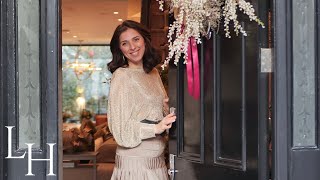 Inside Interior Designer Noor Charchafchis Stylish London Home [upl. by Lihkin715]