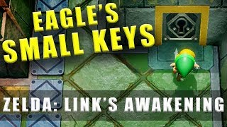 The Legend of Zelda Links Awakening Eagles Tower small keys [upl. by Asseniv]