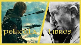 La MUERTE de BOROMIR en los LIBROS  Diferencias con la PELÍCULA de El Señor de los Anillos tolkien [upl. by Hgielime]