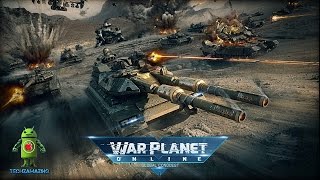 War Planet Online Global Conquest Gameplay iOS  Android  By GAMELOFT [upl. by Allenaj]