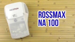 Распаковка Rossmax NA 100 [upl. by Slavin7]