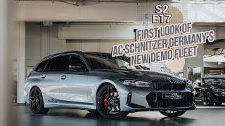 The first look of AC Schnitzer HQ Germanys new demo fleet S2 E17 [upl. by Menon]