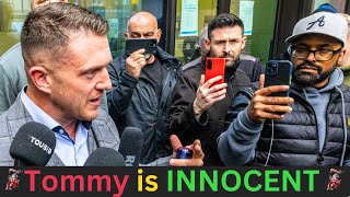 NEWSFLASH Tommy Robinson in Westminster Magistrates Court [upl. by Yasmin]