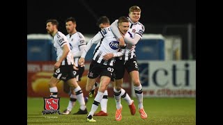 HIGHLIGHTS  Dundalk FC 40 Waterford  08032019 [upl. by Johst]