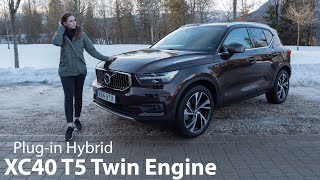 2021 Volvo XC40 Recharge T5 Test  Unsere ersten Eindrücke des Plugin Hybrid  Autophorie [upl. by Ray28]