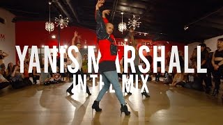 YANIS MARSHALL HEELS CHOREOGRAPHY quotIN THE MIXquot MIX MASTERS LOS ANGELES MILLENNIUM DANCE COMPLEX [upl. by Flossi]