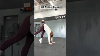 Half Stalder Press press to handstand drill [upl. by Eiknarf705]