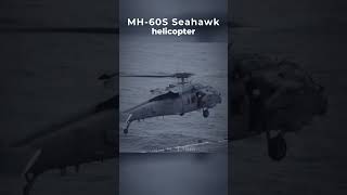 MH60S Seahawk helicopter conduct a vertical replenishment usnavy military [upl. by Atinnek]