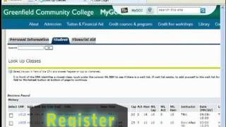 GCC SelfRegistration OnLine Introduction [upl. by Ednalrym]