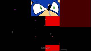 Sonics Deathbed Feat Mario Antoons Glow Bouncing Square sonic mario shortsfeed shorts edit [upl. by Norraf]