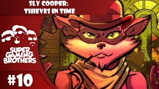 SGB Play Sly Cooper Thieves In Time  Part 10  Prison Break The Abridged Series [upl. by Ahsienroc160]