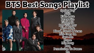 BTS Best Songs Playlist 2024 [upl. by Nenerb]