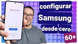 60 como CONFIGURAR tu SAMSUNG DESDE CERO [upl. by Piefer]