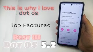 Dot OS 52 Top features  Design Review  Poco X3 and all other devices [upl. by Januisz]