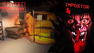 LETHAL COMPANY Indonesia Full Explosive Experience  Lethal Company Clips Compilation [upl. by Ynitsed]